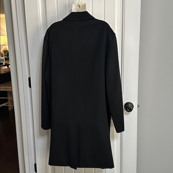 Appears New Tallia Uomo Wool Trench Coat 40R - Picture 3 of 7